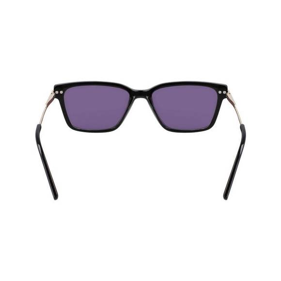 DKNY DK713S Sunglasses 001 Black 56mm